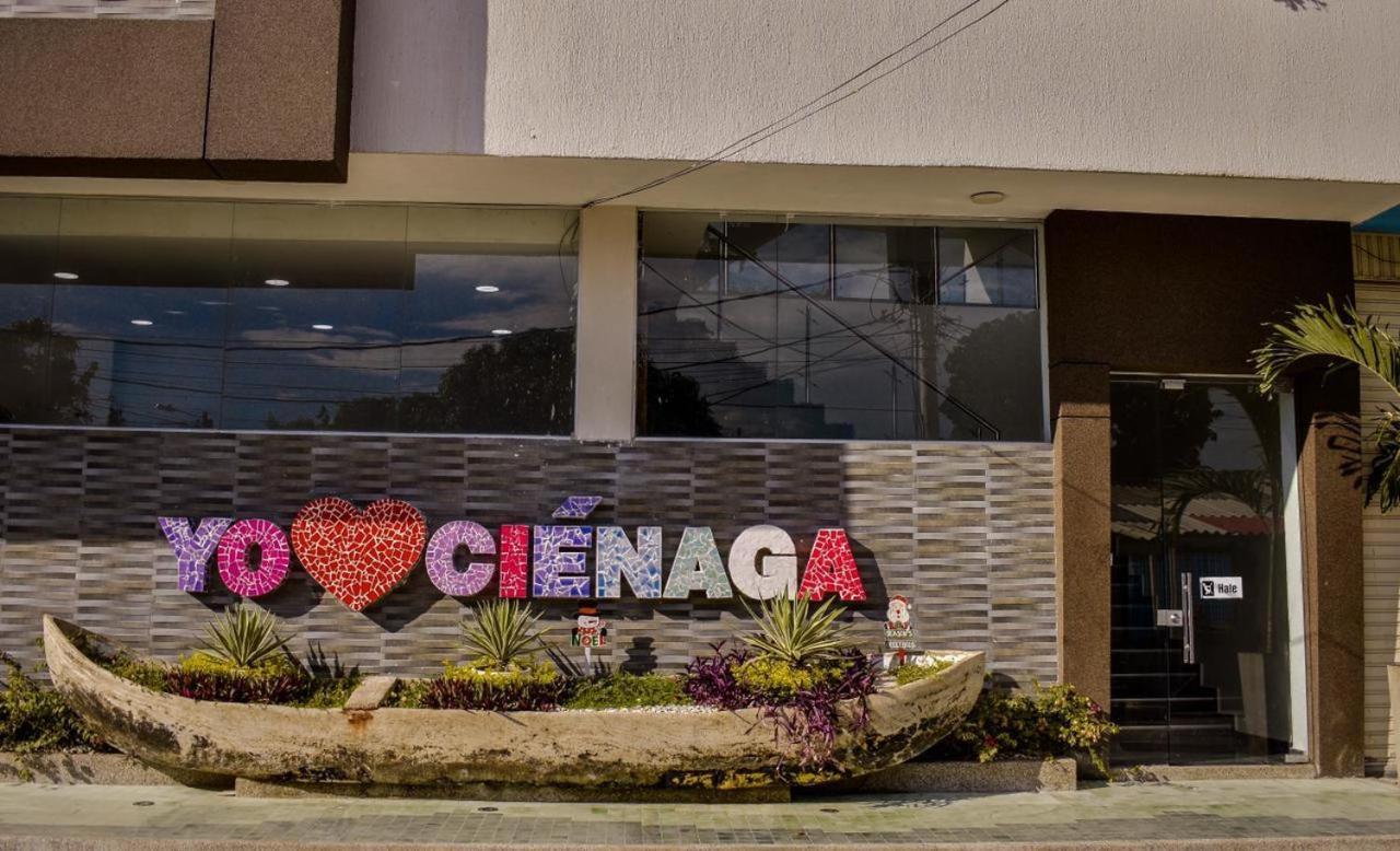 Cienaguas Hotel Сьенага Экстерьер фото